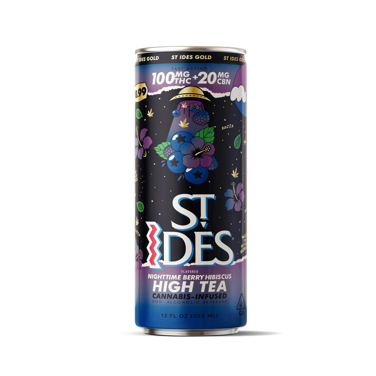 St. Ides: Nighttime Berry Hibiscus High Tea
