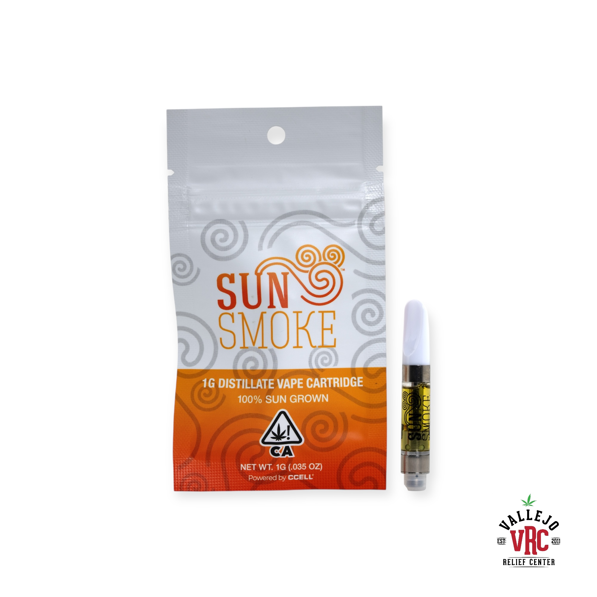 SunSmoke: Marshmallow Puff