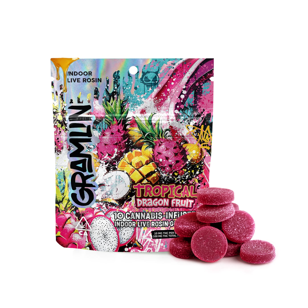 Gramlin: Tropical Dragon Fruit