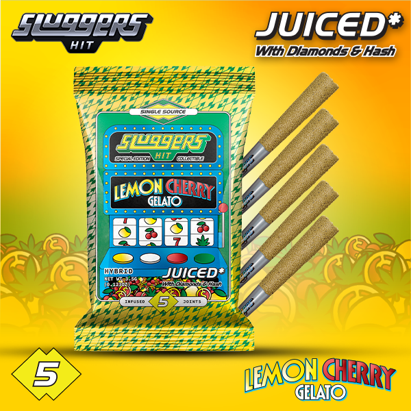 Sluggers Official Retail: Lemon Cherry Gelato