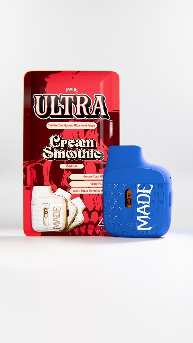MADE: Cream Smoothie