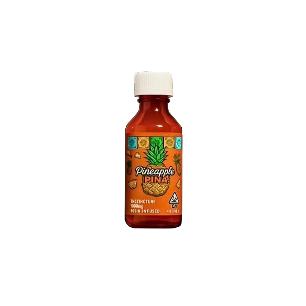 Casa Flor: Pineapple Pina Syrup