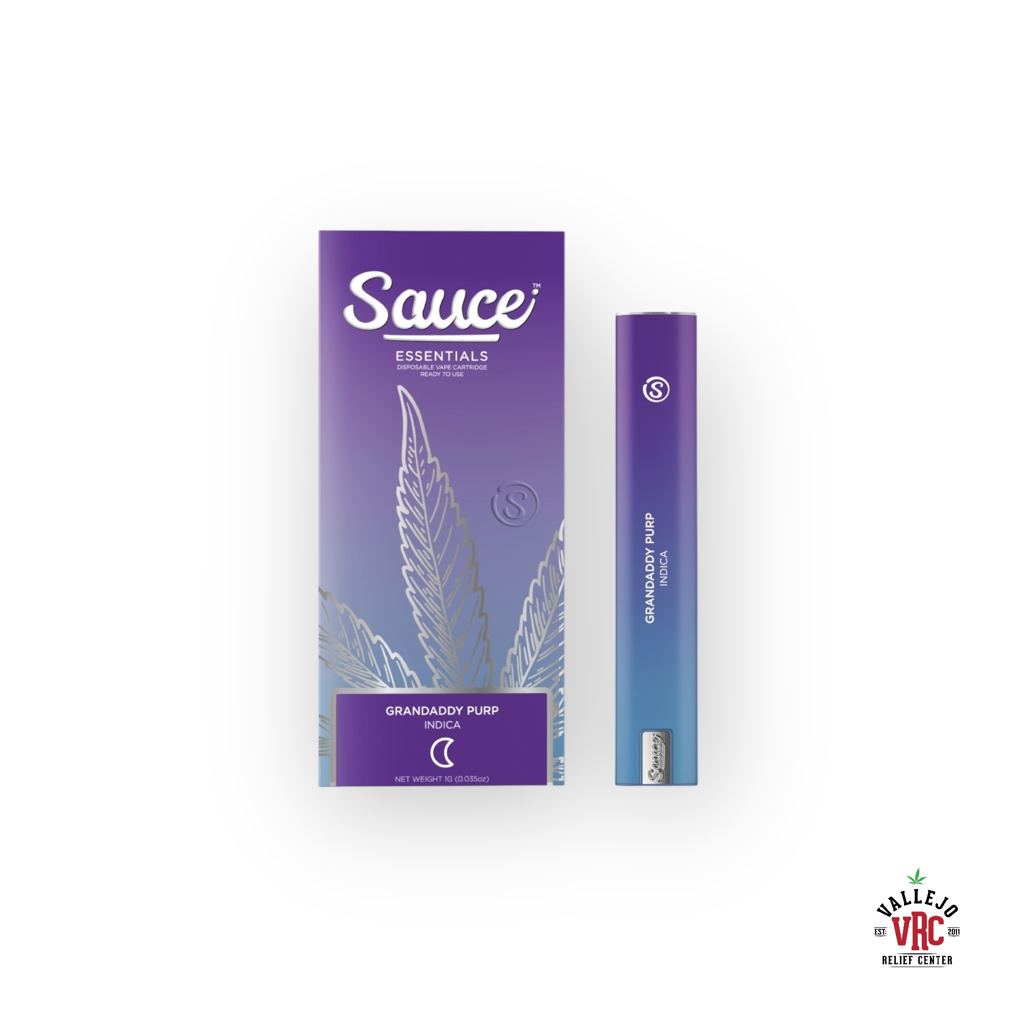 SAUCED: Blueberry Kush