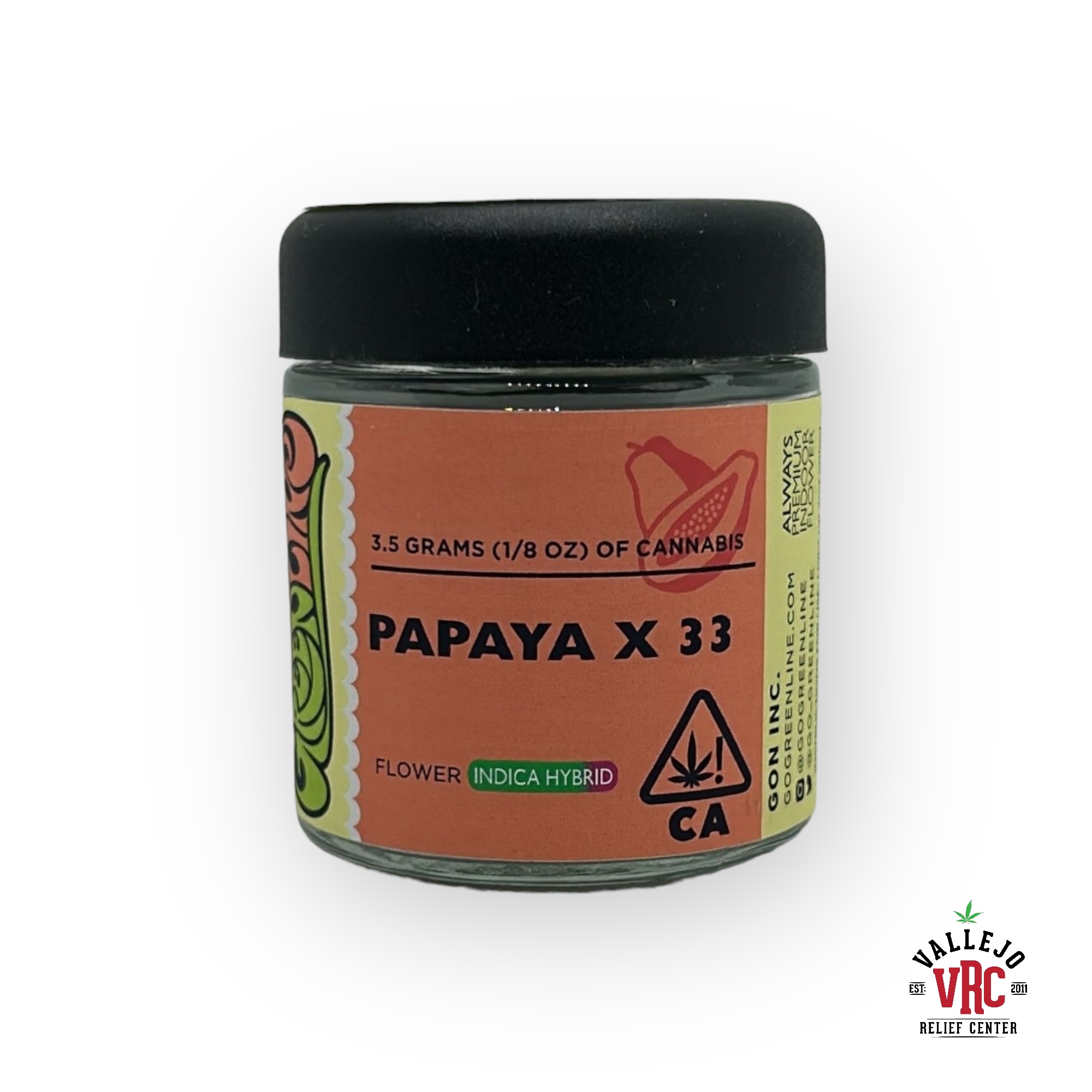 Greenline: Papaya X 33