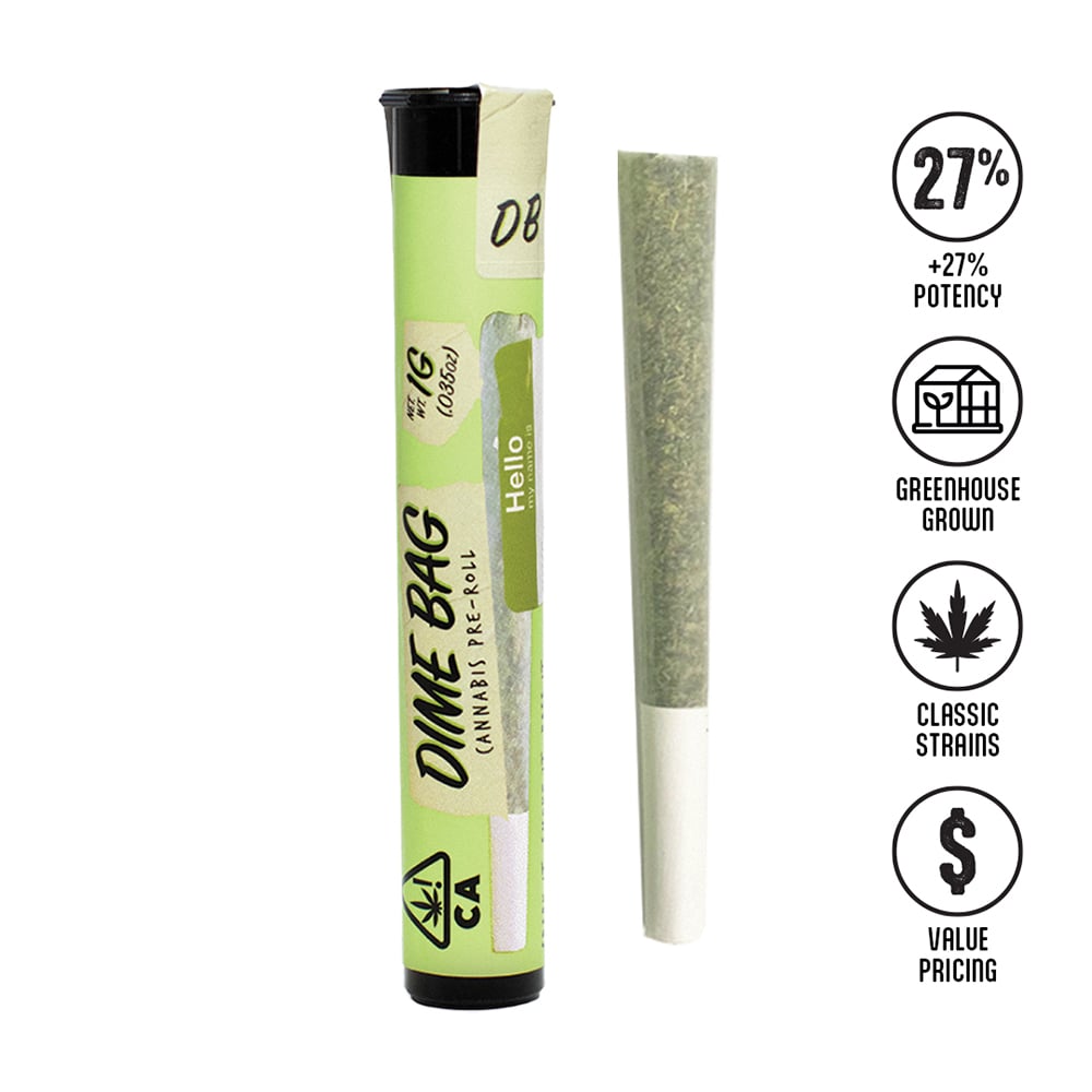DIME BAG: Watermelon Sorbet