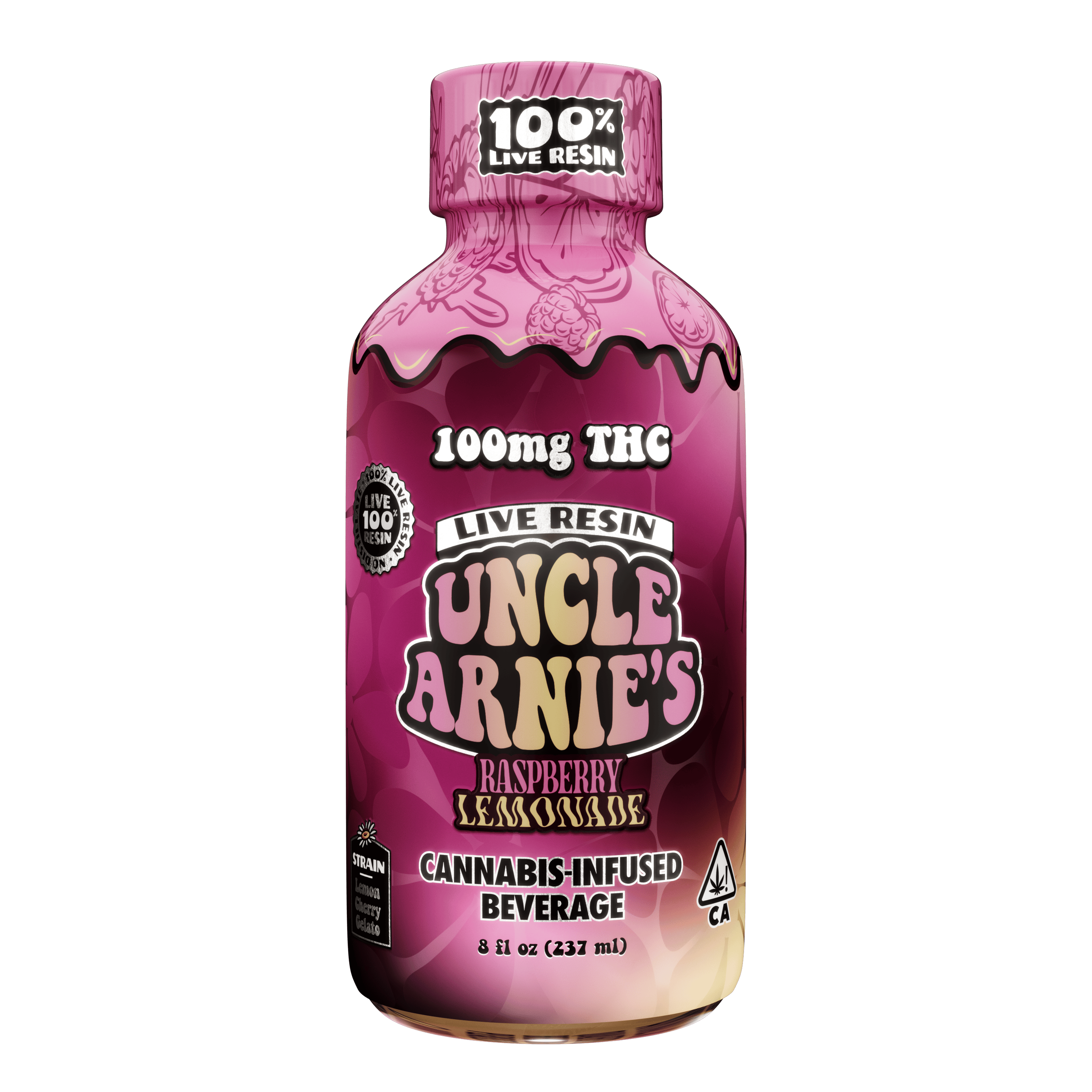 Uncle Arnie's: Raspberry Lemonade