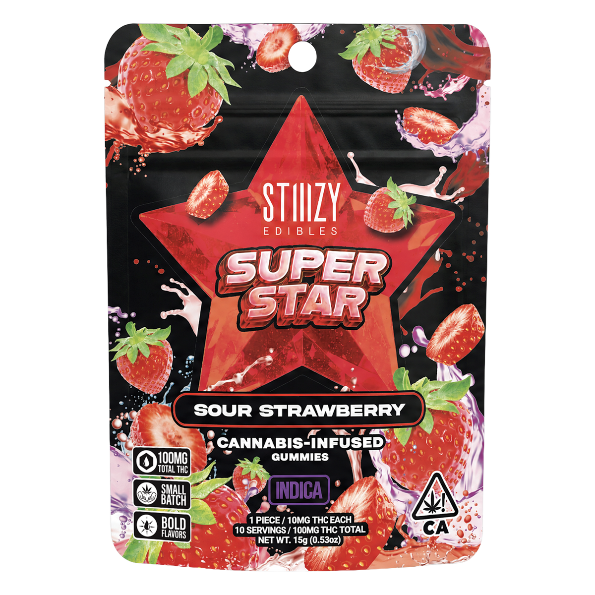 Stiiizy: Star - Sour Strawberry