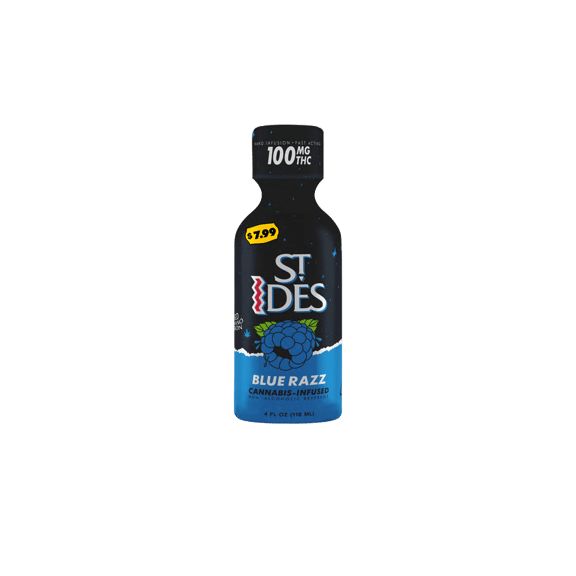 St. Ides: Blue Raz Shot