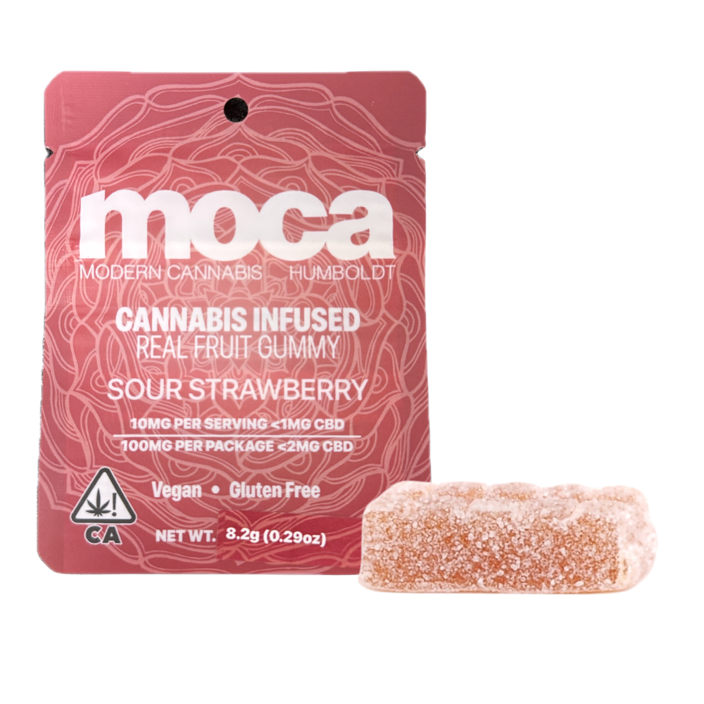 MOCA: Sour Strawberry
