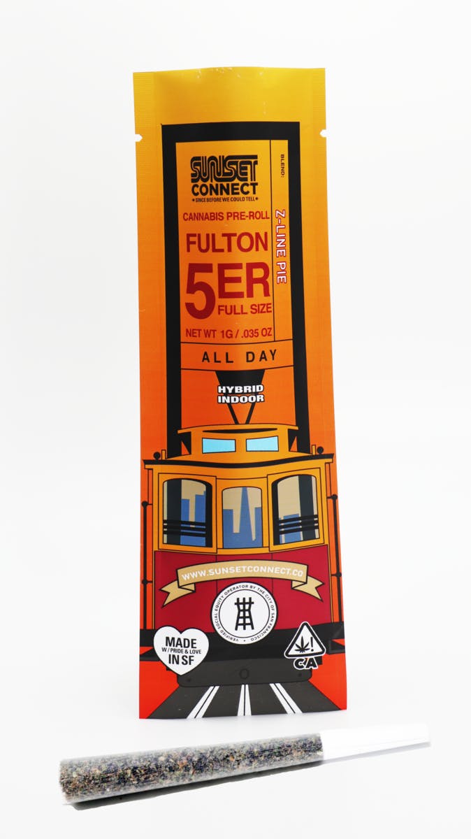 Sunset Connect: Fulton 5ER Z-line Pie