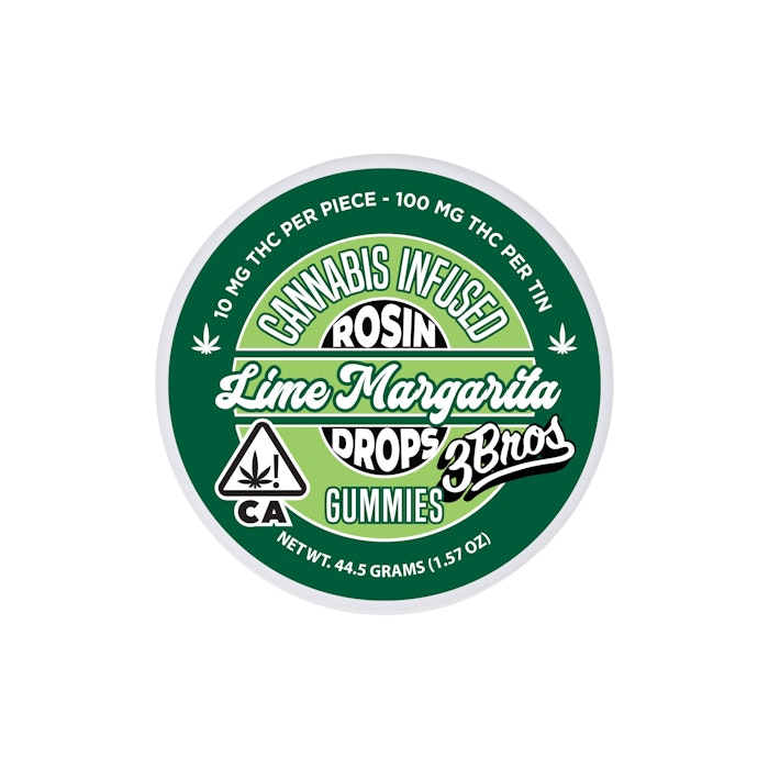 3 Bros Grow: Lime Margarita