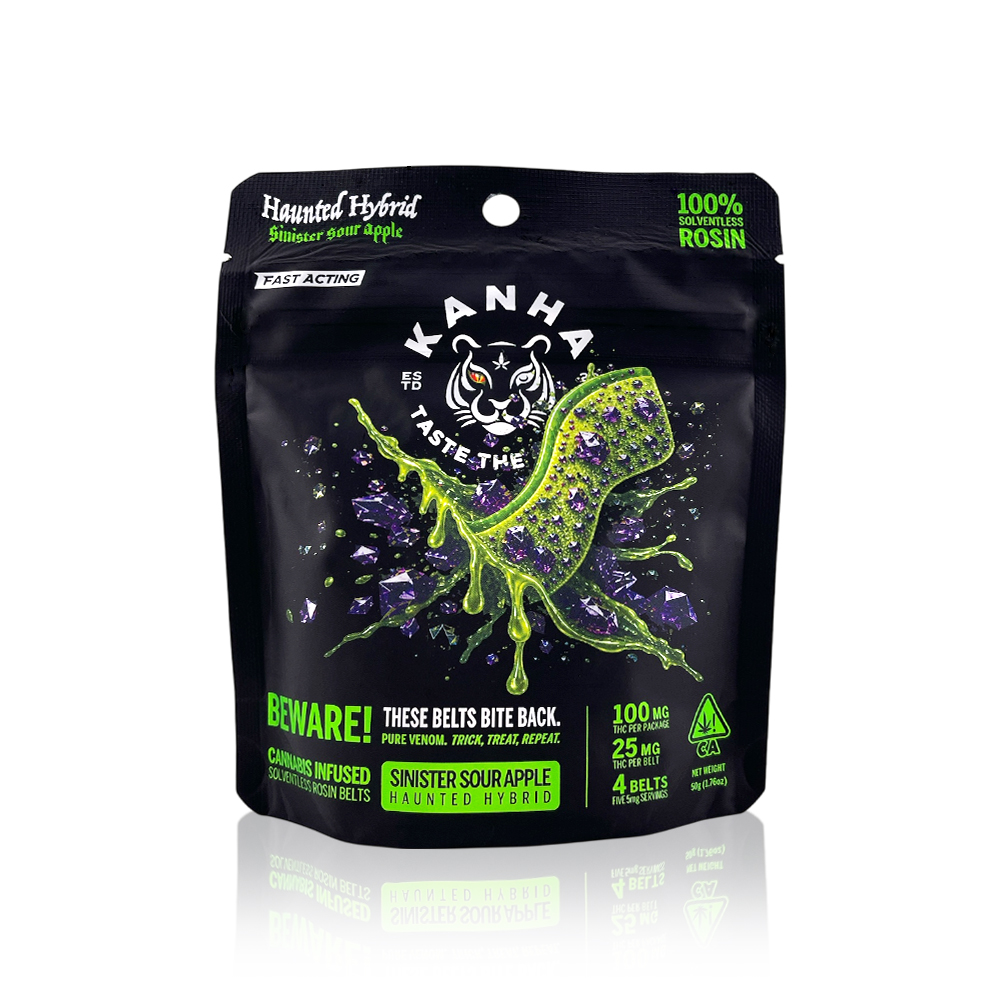KANHA: Haunted Sinister Sour Apple Crunch Belt