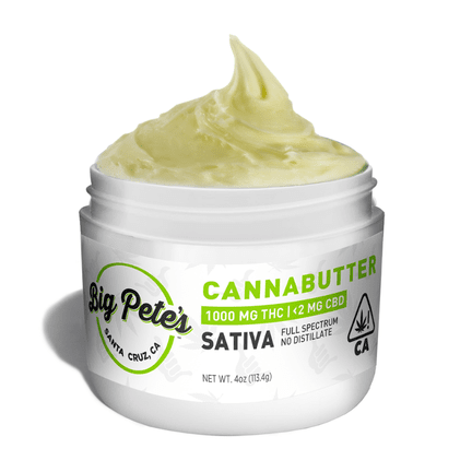 Big Pete's Treats: Cannabutter Jar 1