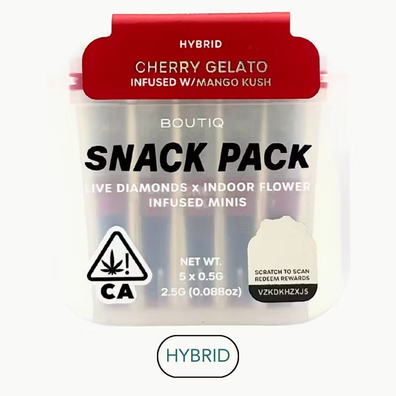 BOUTIQ: Cherry Gelato