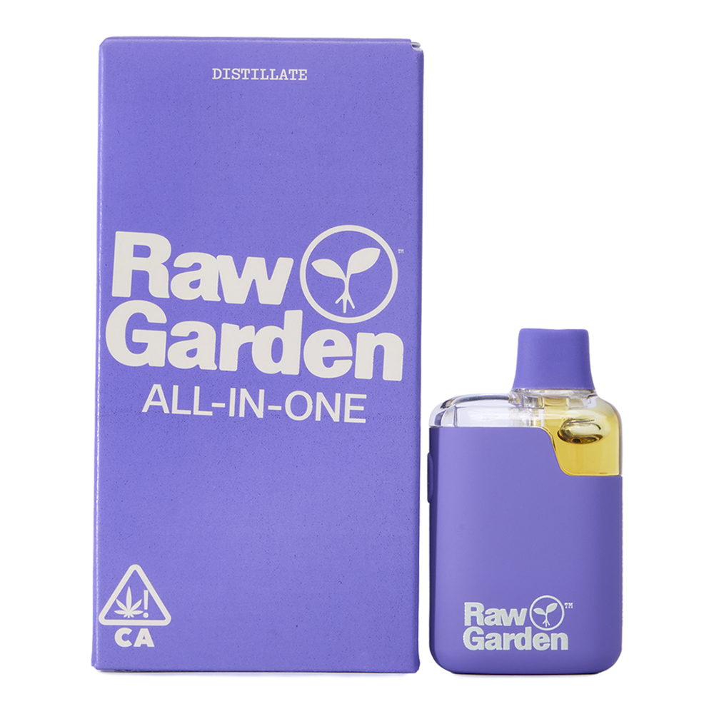 Raw Garden: Granddaddy Purple