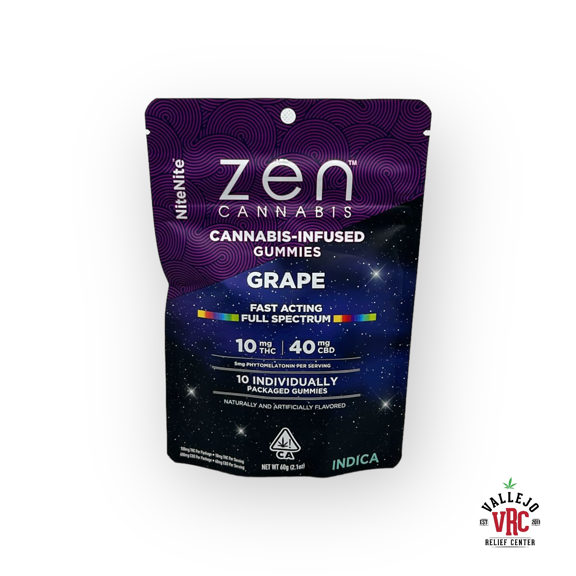 Zen Leaf: Nitenite Grape