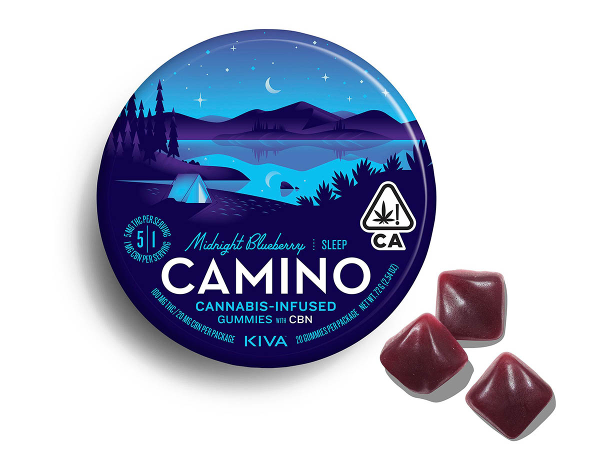 CAMINO: Midnight Blueberry