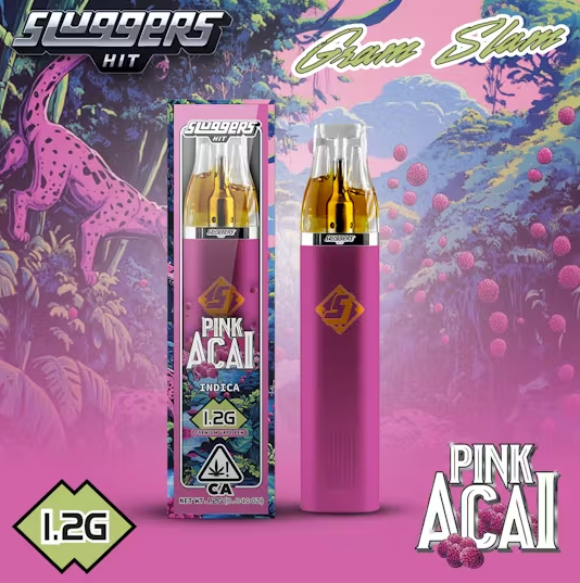 Sluggers Official Retail: Pink Acai