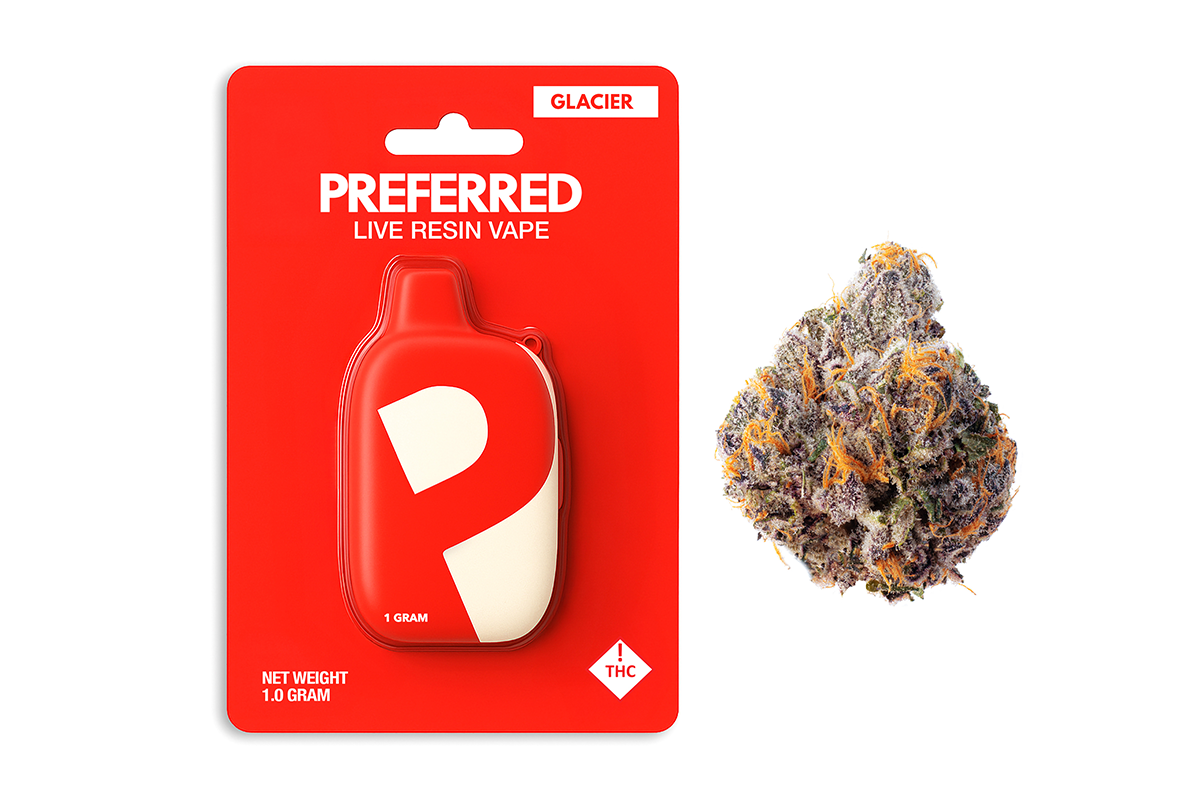 Preferred Gardens: Blue Glacier