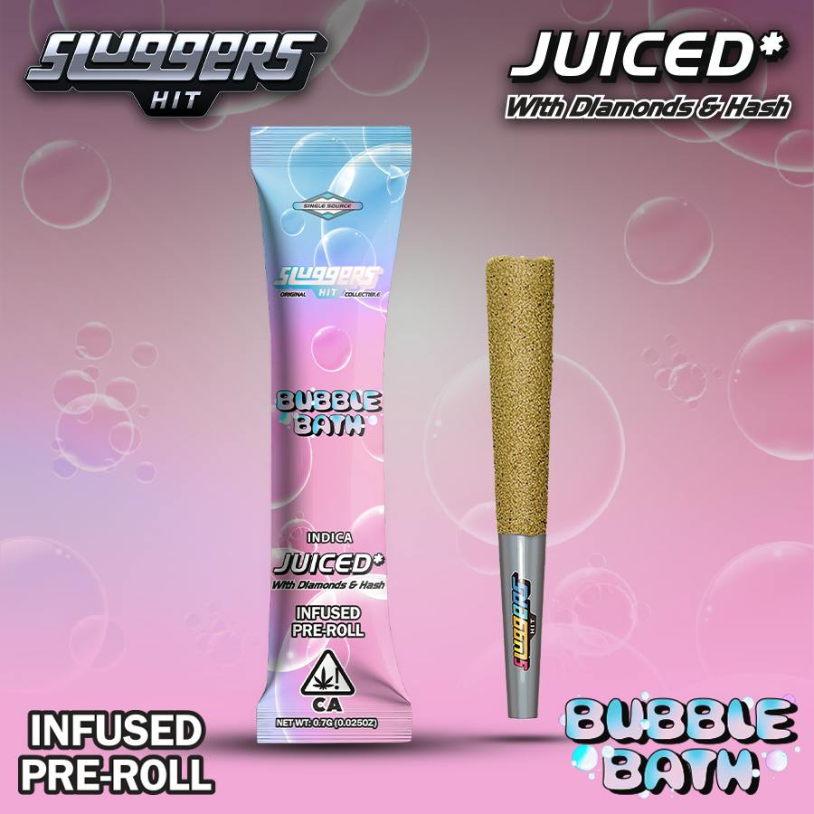 Sluggers Official Retail: Bubble Bath