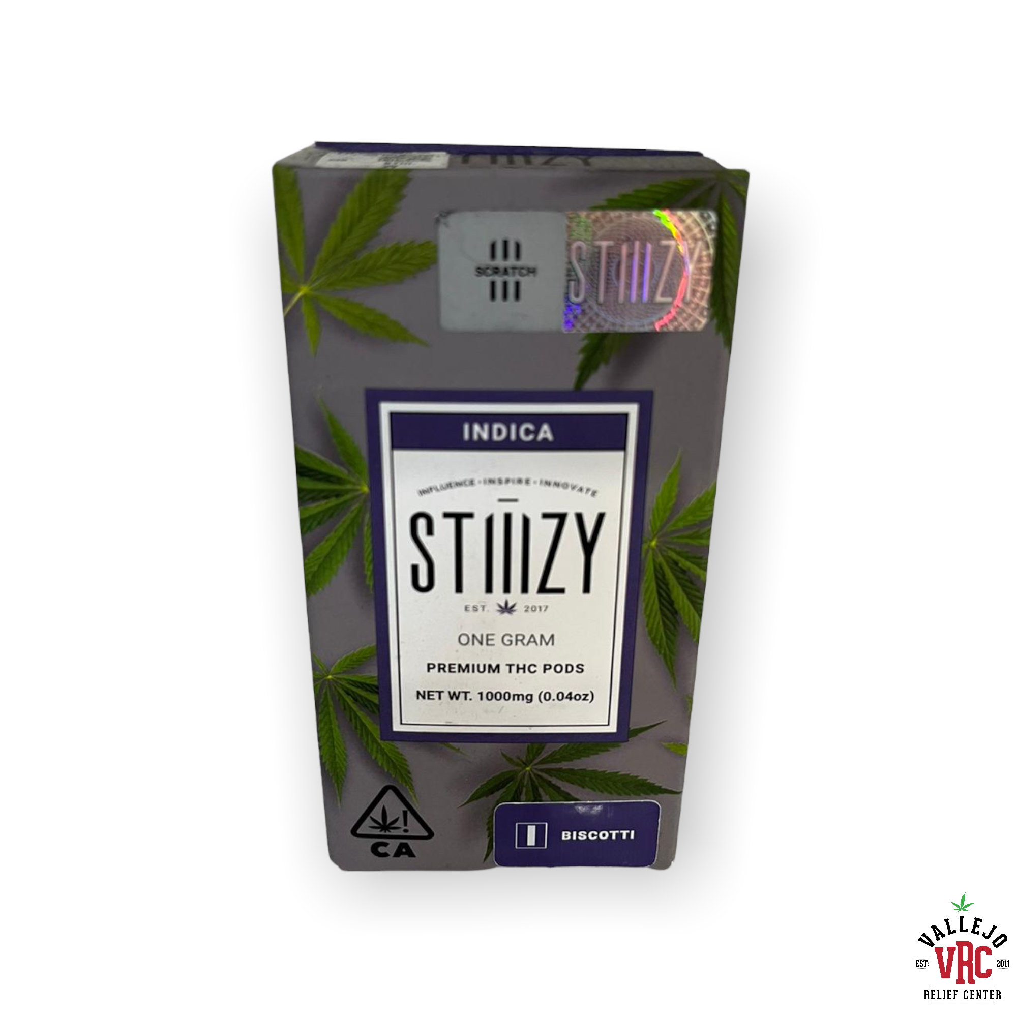 Stiiizy: Biscotti