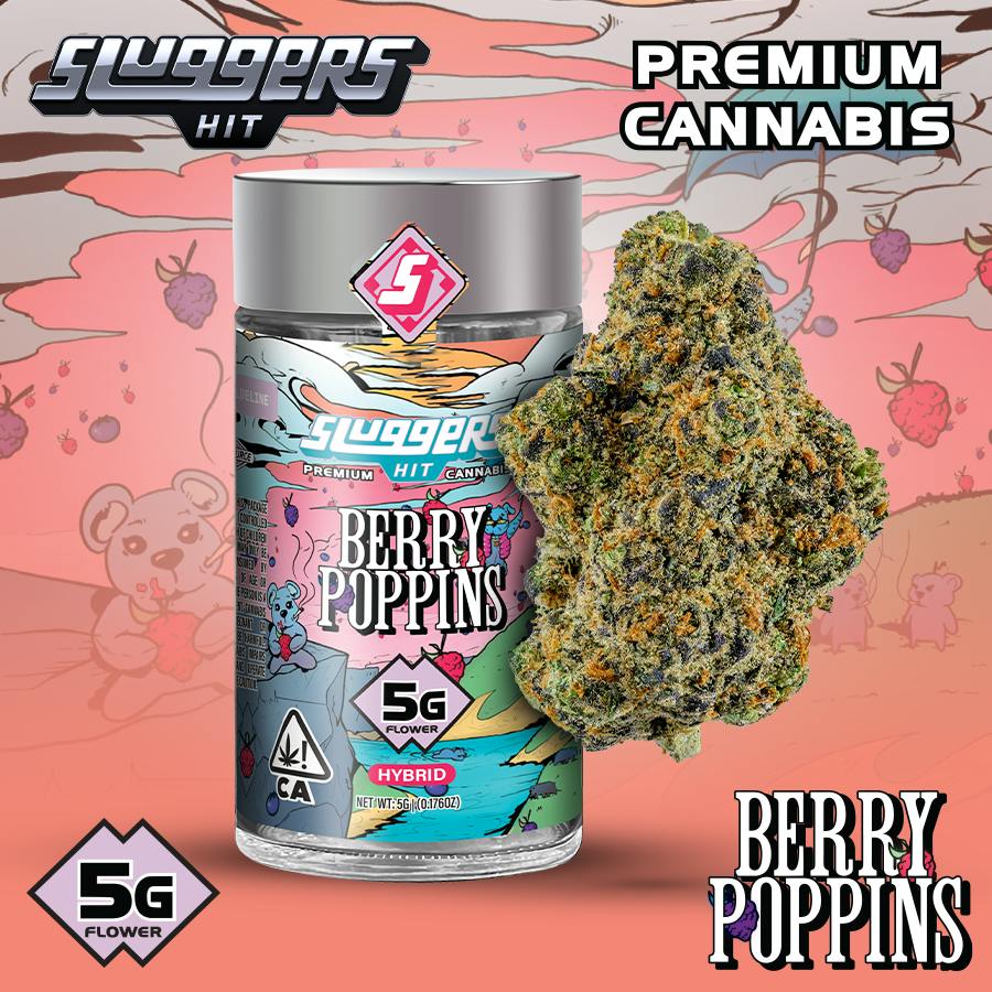 Sluggers Official Retail: Berry Poppins