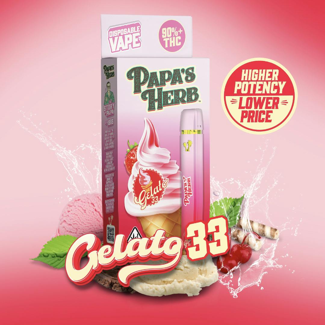 Papa's Herb: Gelato 33