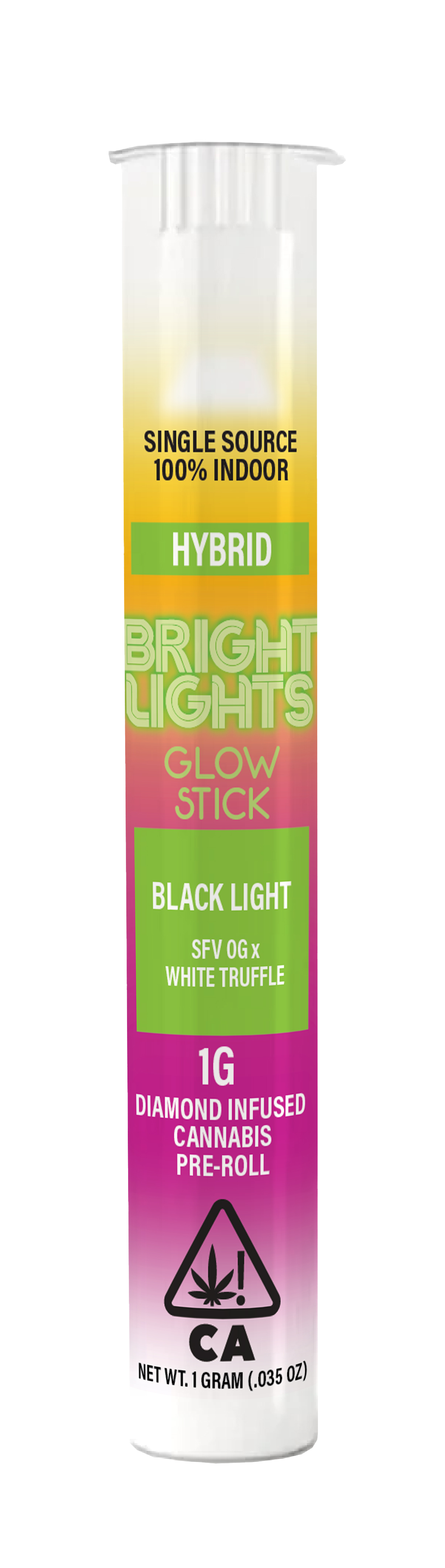 Bright Lights: Black Light