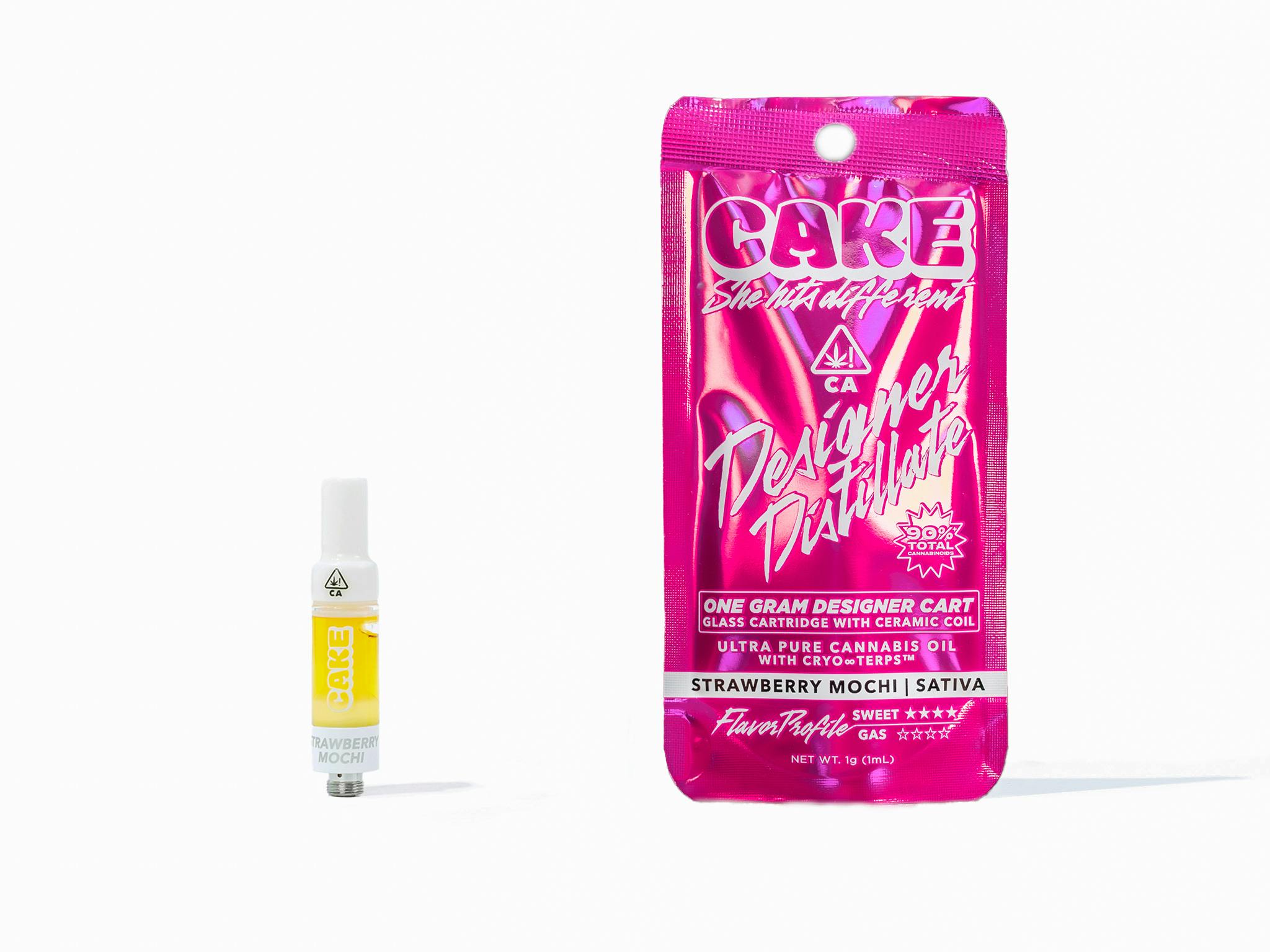 Cake Extracts: Strawberry Mochi