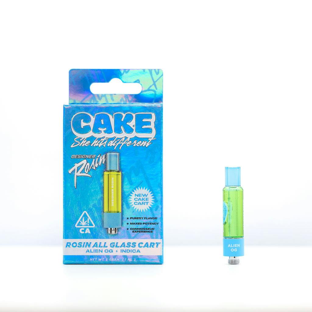 Cake CBD: Alien OG