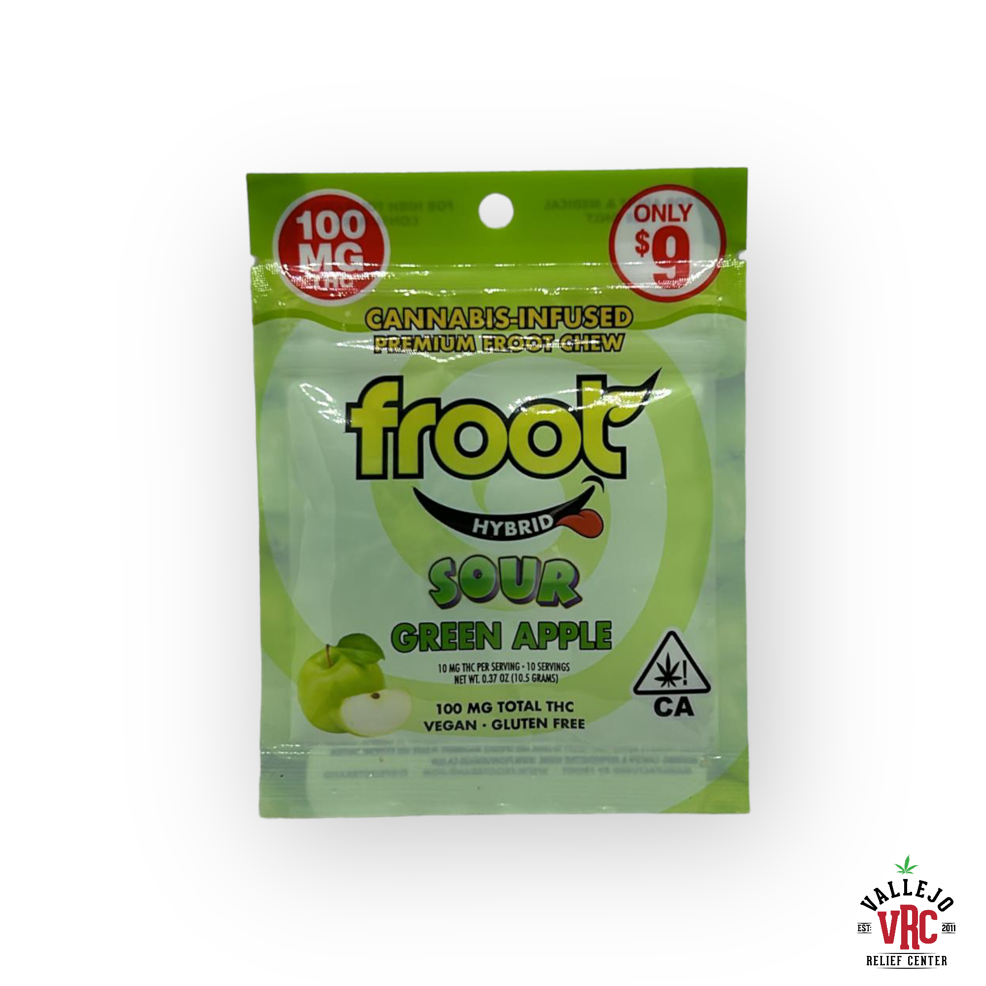Froot: Sour Green Apple