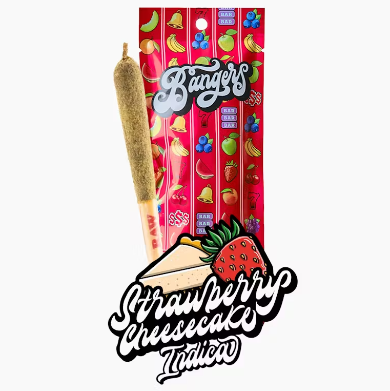 Banger: Strawberry Cheesecake