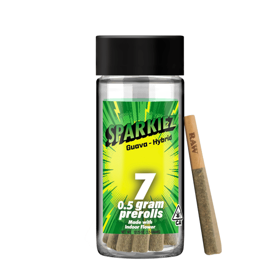 Sparkiez: MINI HYBRID 7PK 3.5G