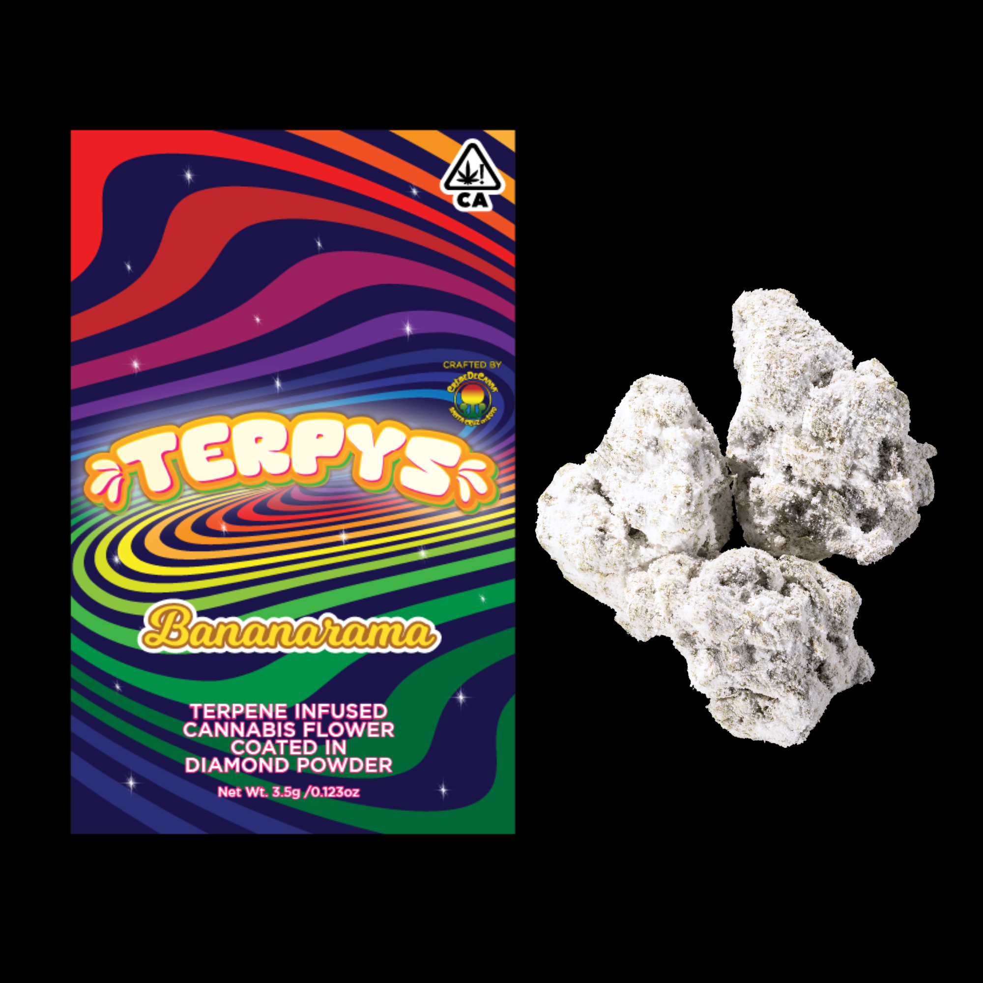 Creme De Canna Gardens & Extracts: Terpys-bananarama
