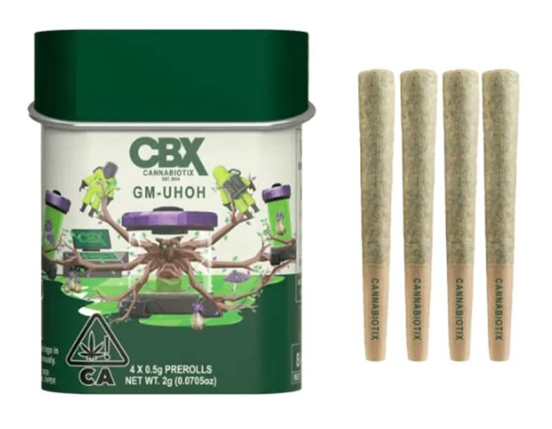 Cannabiotix: Gm-uhoh