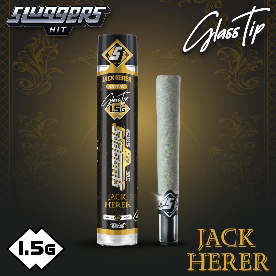 Sluggers Official Retail: Jack Herer