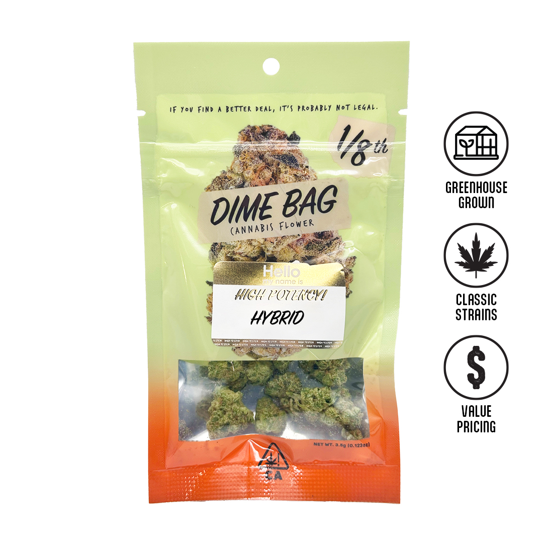 DIME BAG: Strawberry Biscotti