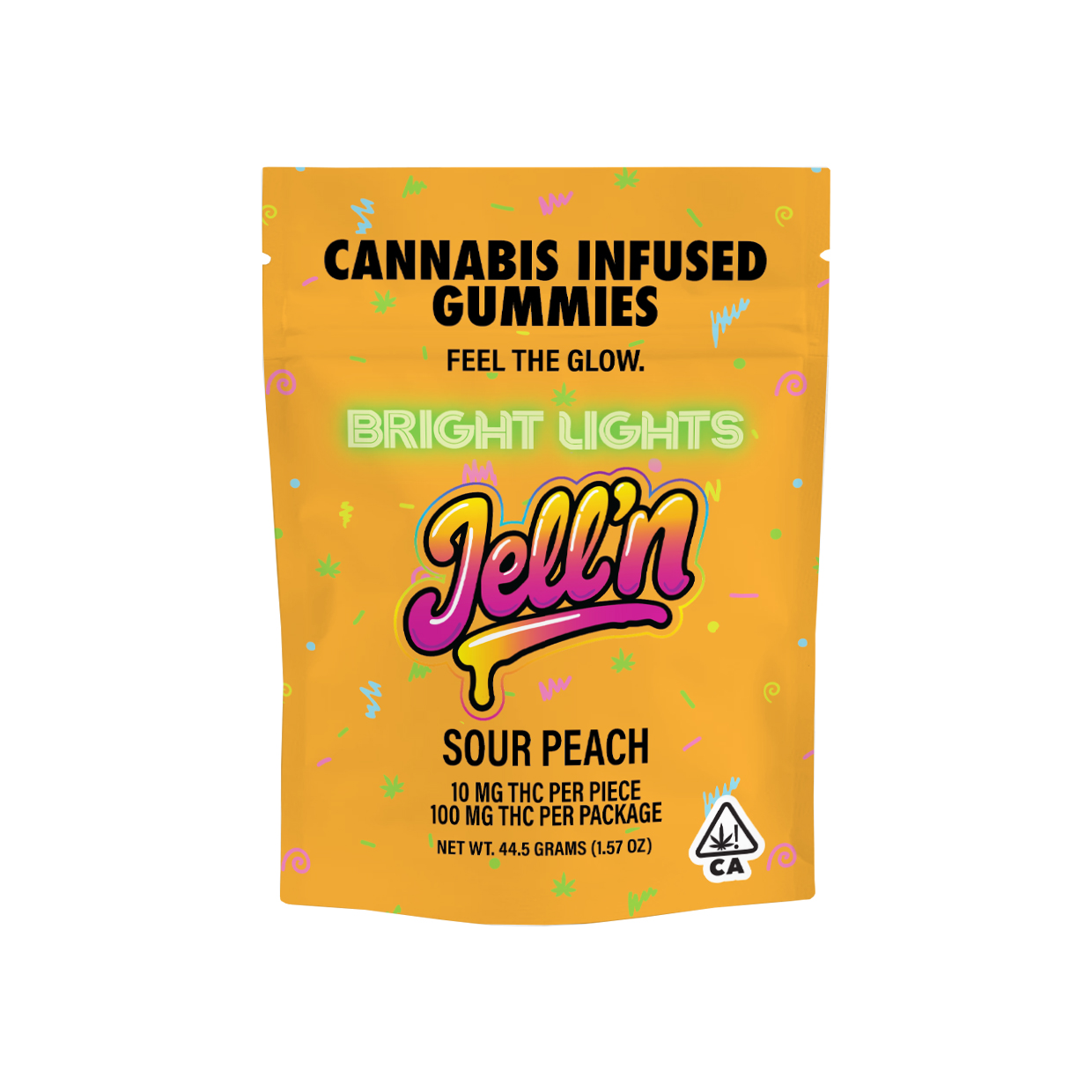 Bright Lights: Jell N Sour Peach