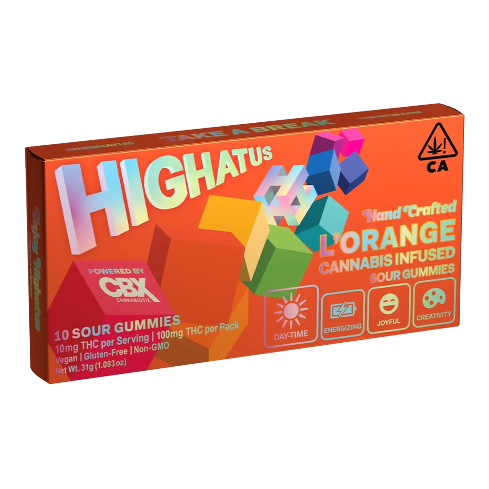 Highatus: L Orange Sour