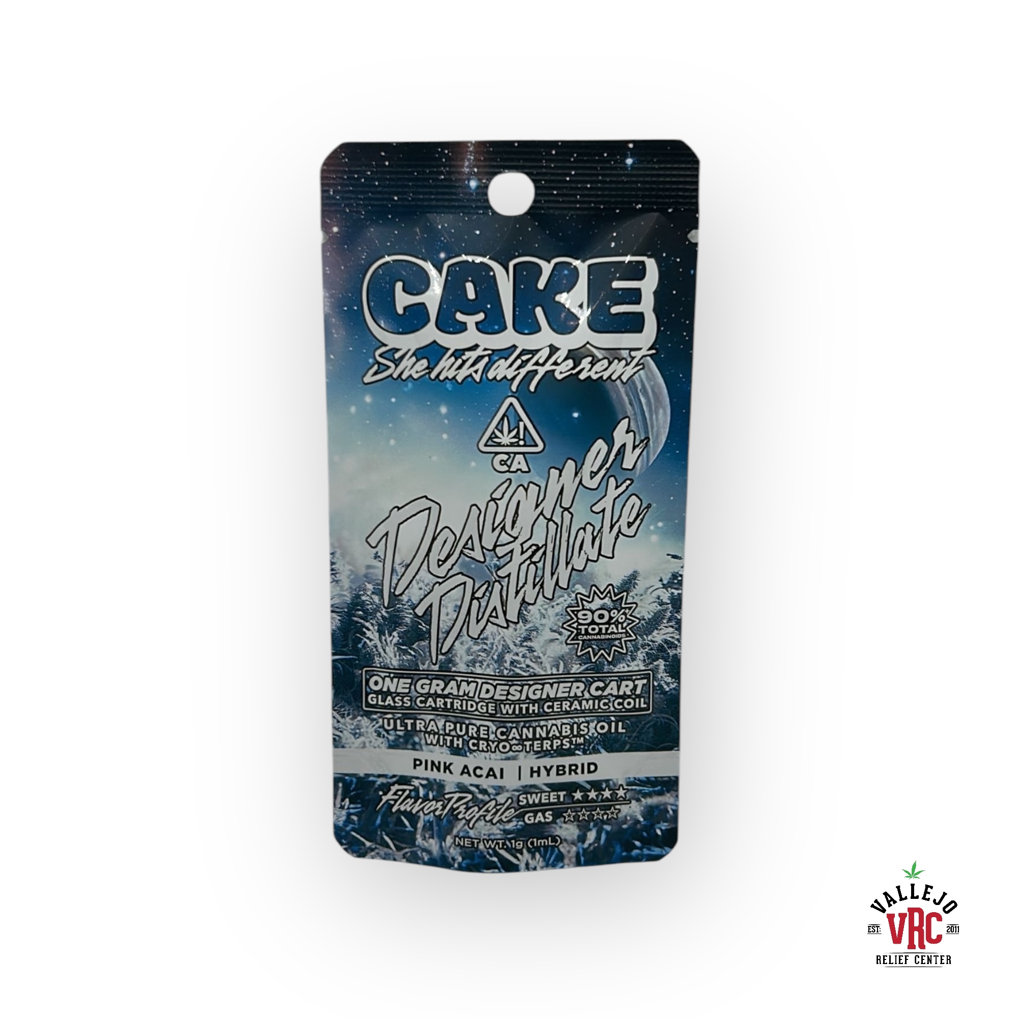 Cake Extracts: Pink Acai