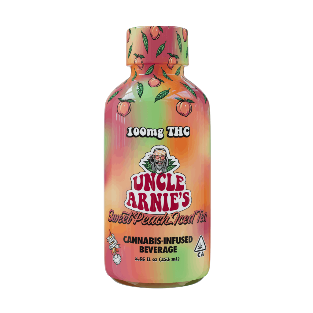 Uncle Arnie's: Sweet Peach Iced Tea