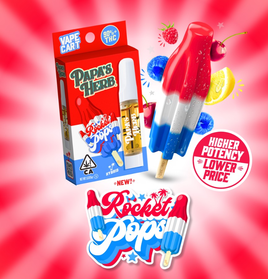 Papa's Herb: Rocket Pops