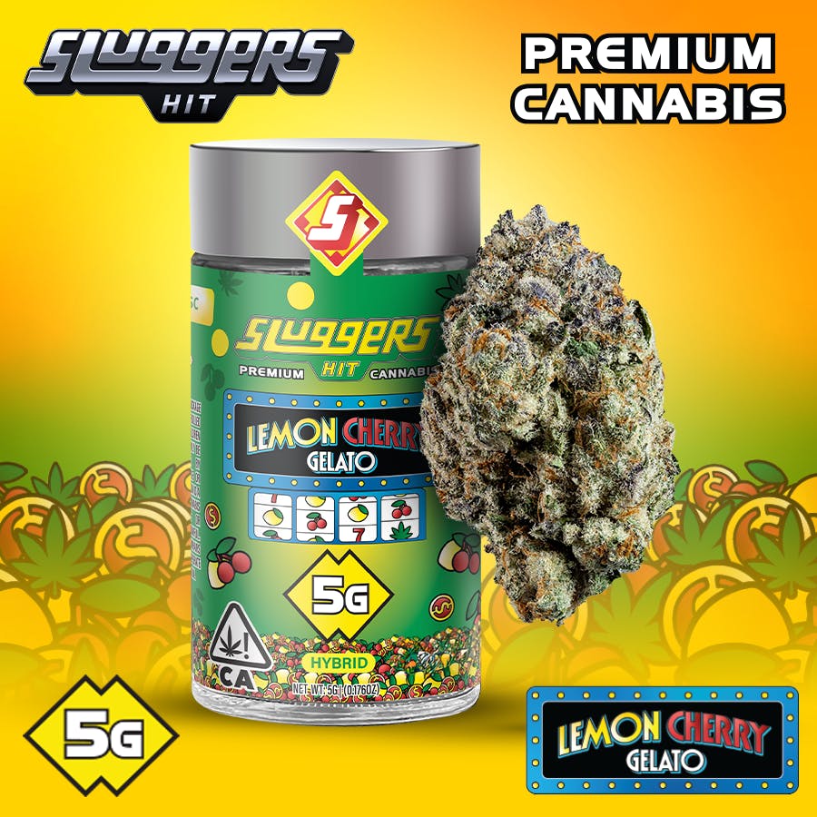 Sluggers Official Retail: Lemon Cherry Gelato