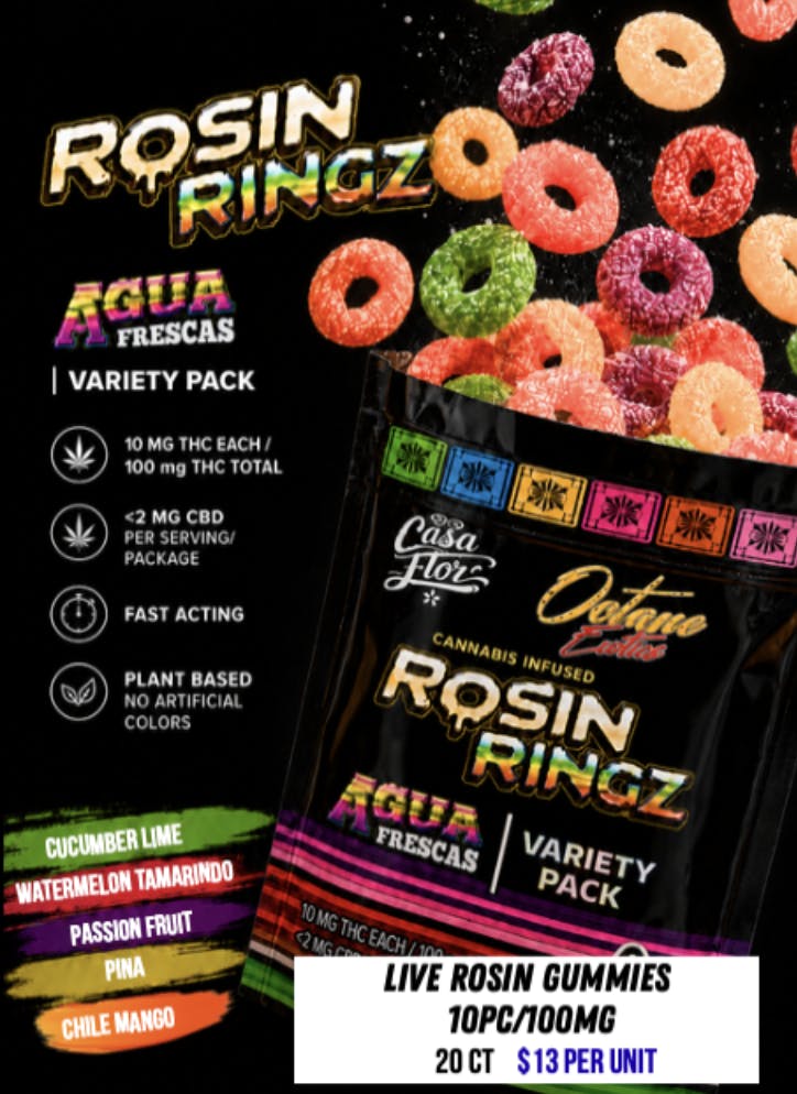 Casa Flor: Ringz Variety