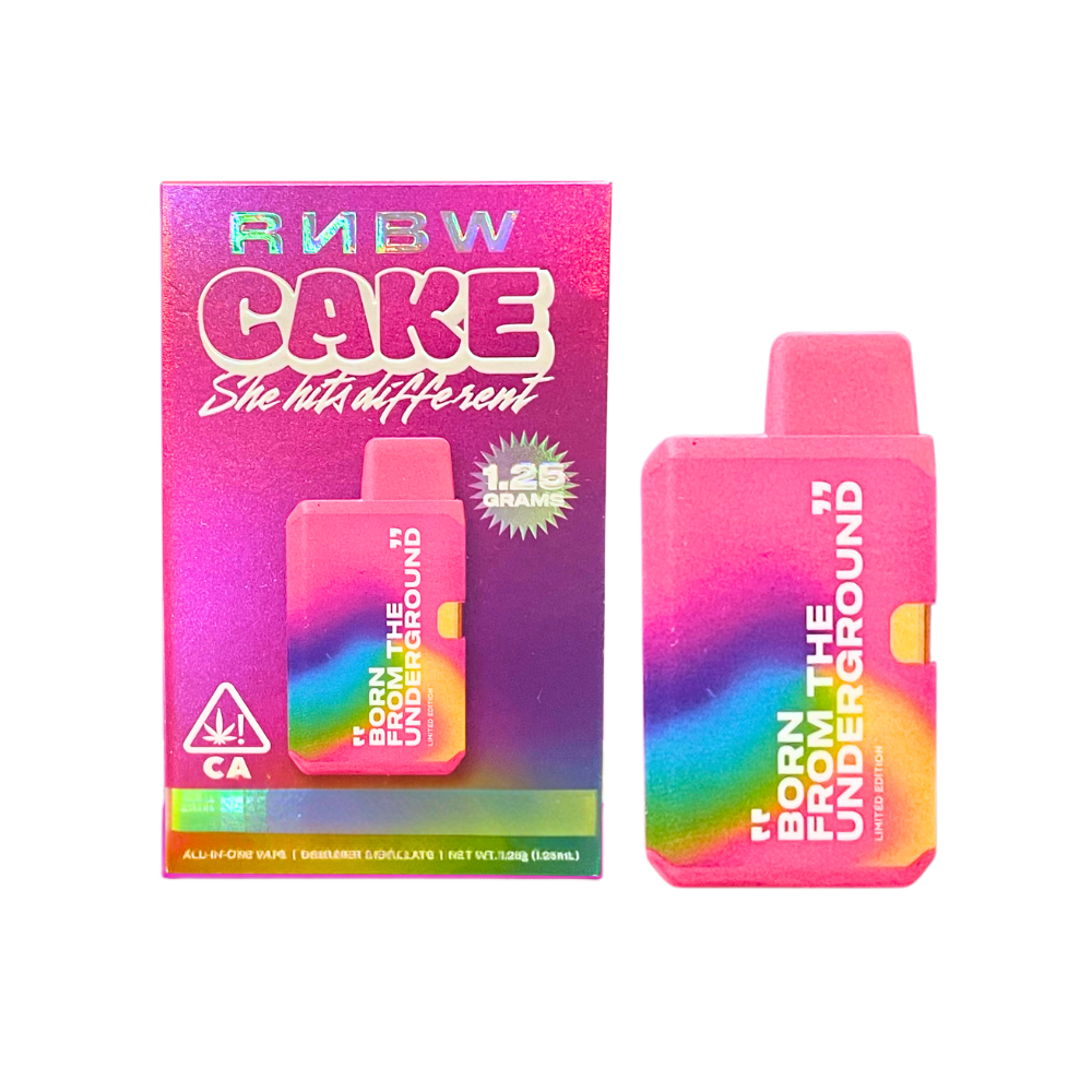 Cake Cannabis: Rnbw - Rnbw Cake OG