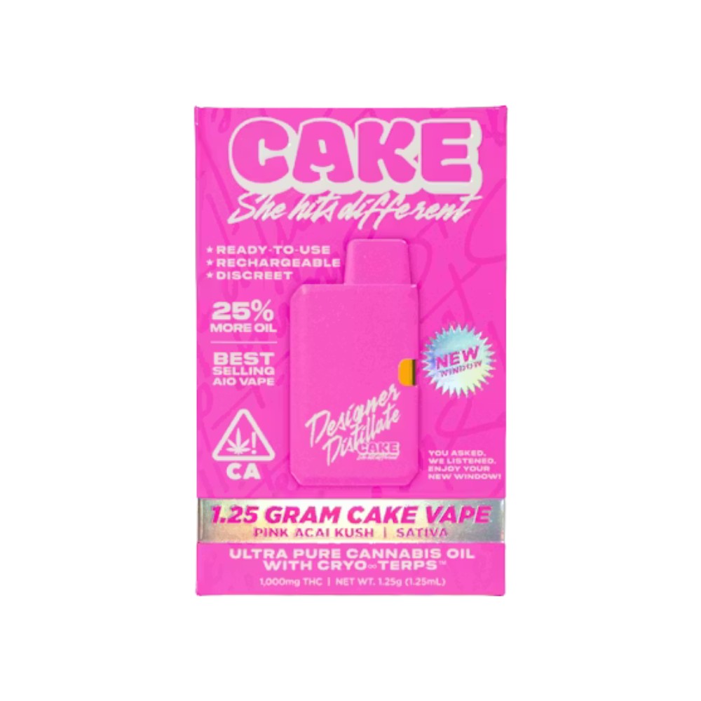 Cake CBD: Pink Acai