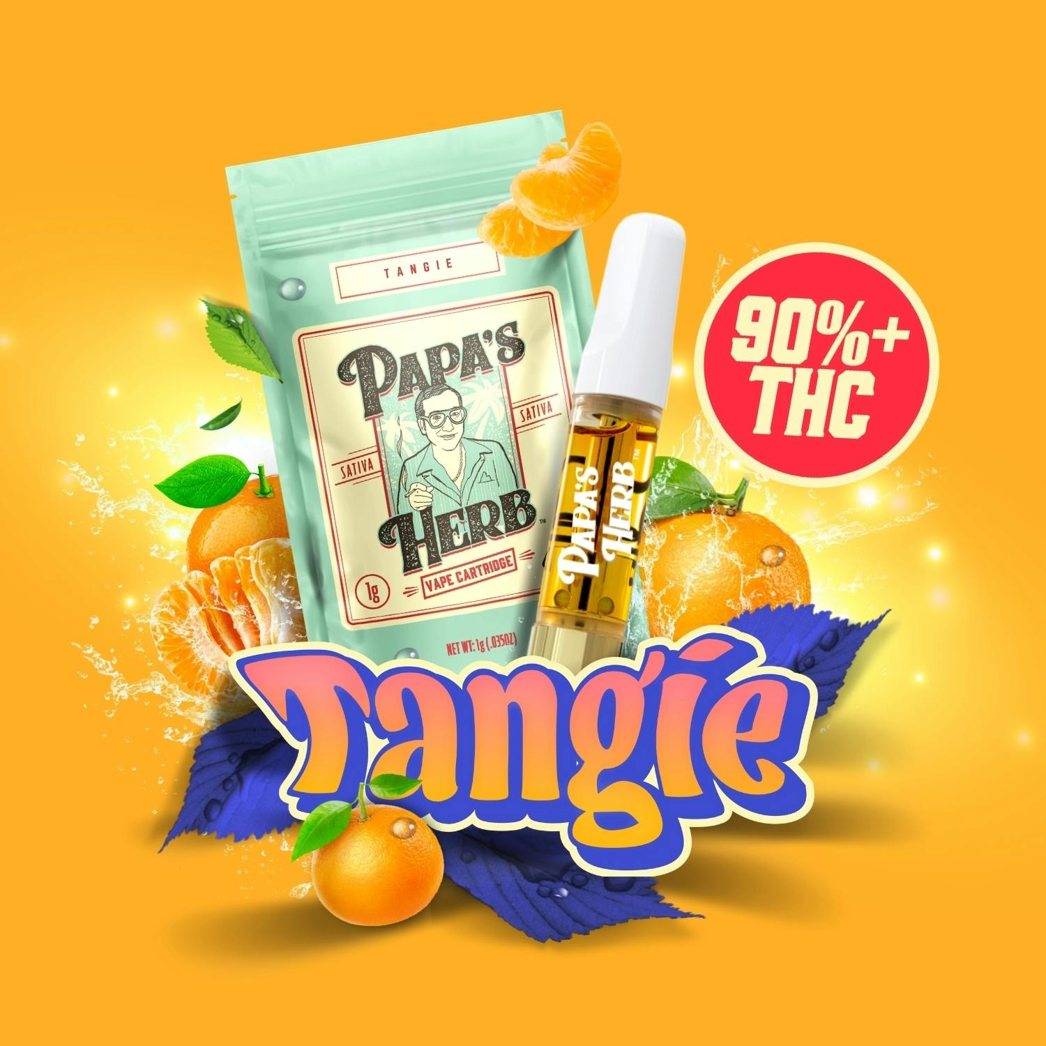 Papa's Herb: Tangie