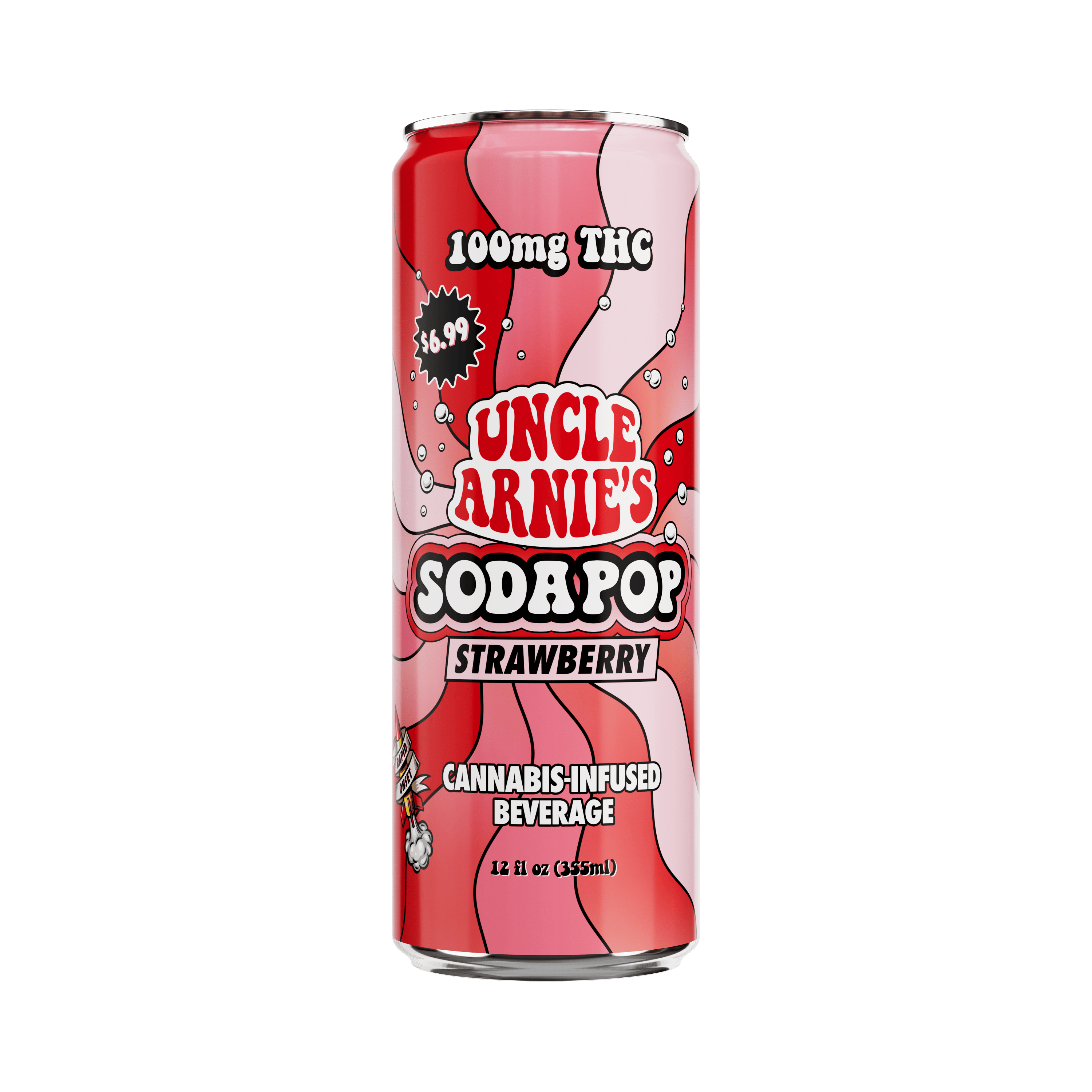 Uncle Arnie's: Strawberry Soda