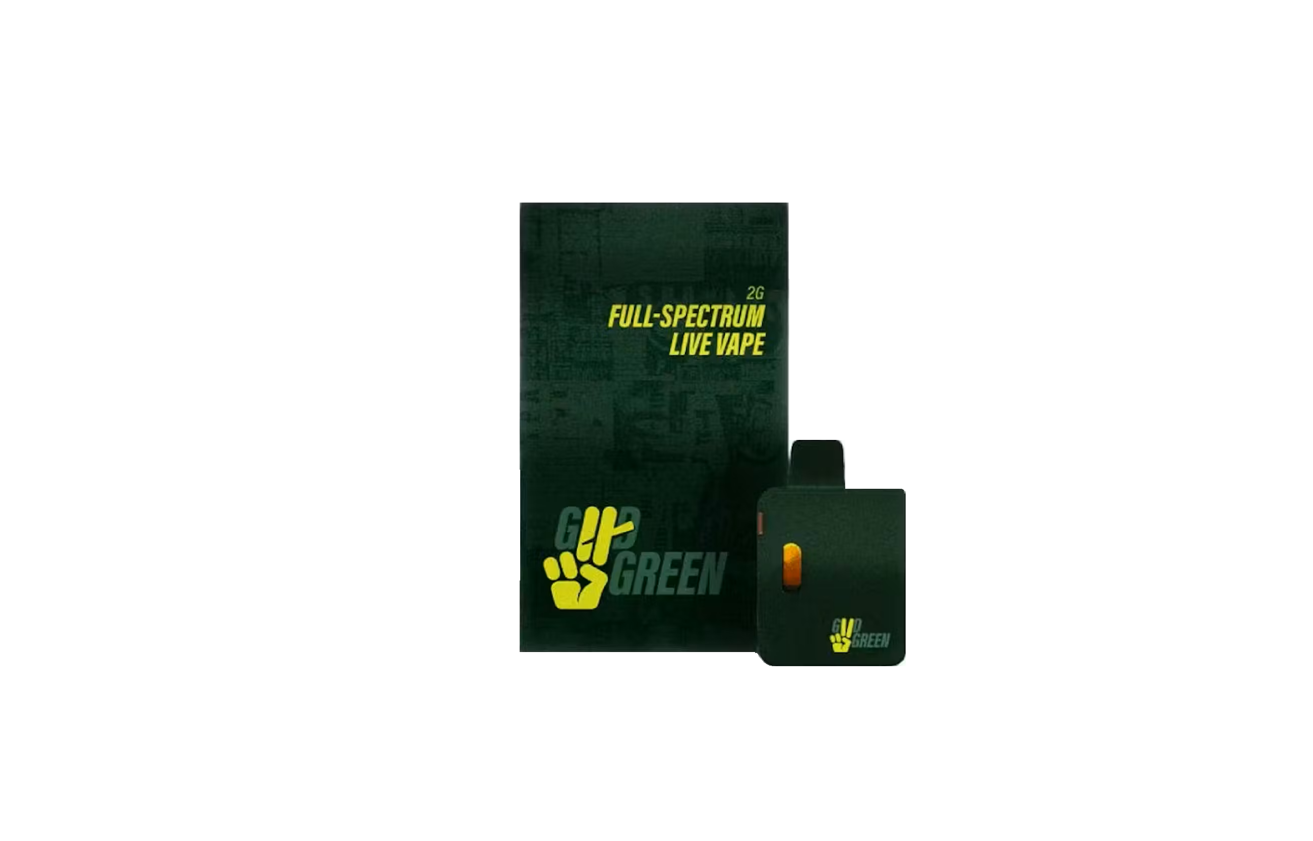 GOOD GREEN - GAZZURPLE LIVE RESIN 2G DISPOSABLE