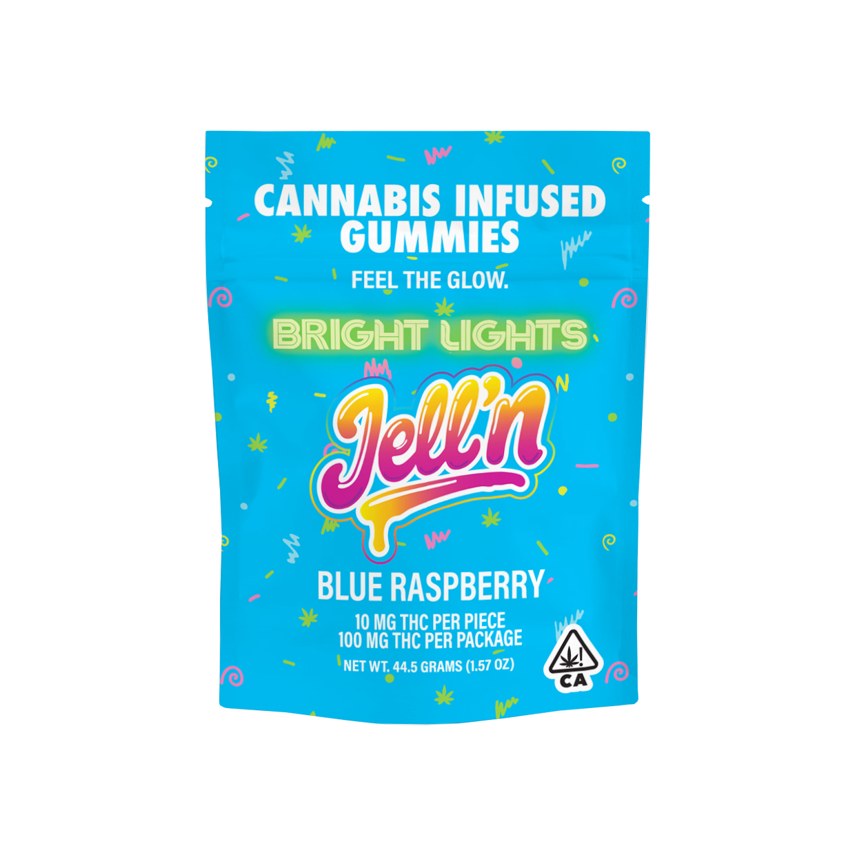 Bright Lights: Jell N Blue Raspberry